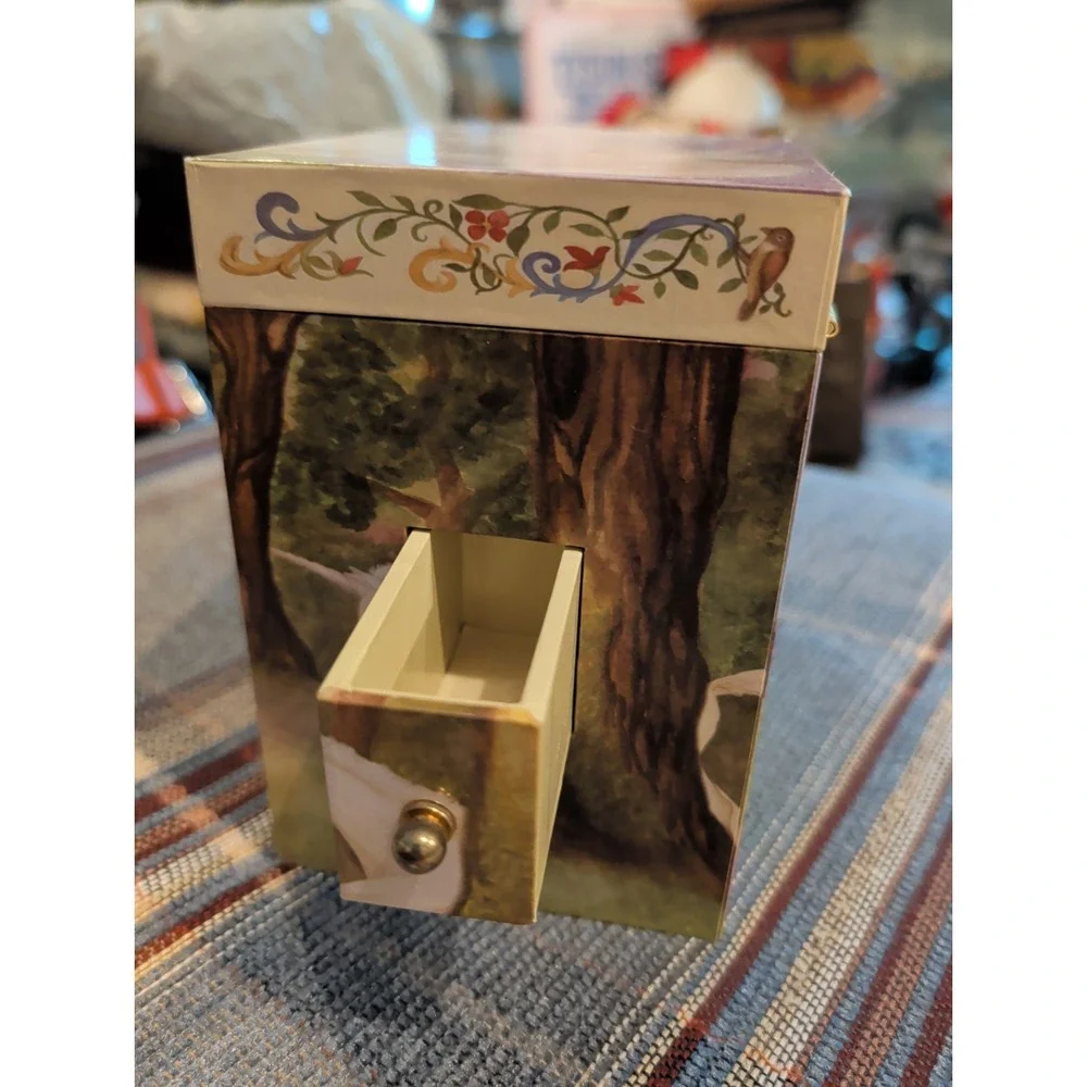 Adorable Enchantmints Unicorn Horse Music Box, Multicolored Used Many Drawers